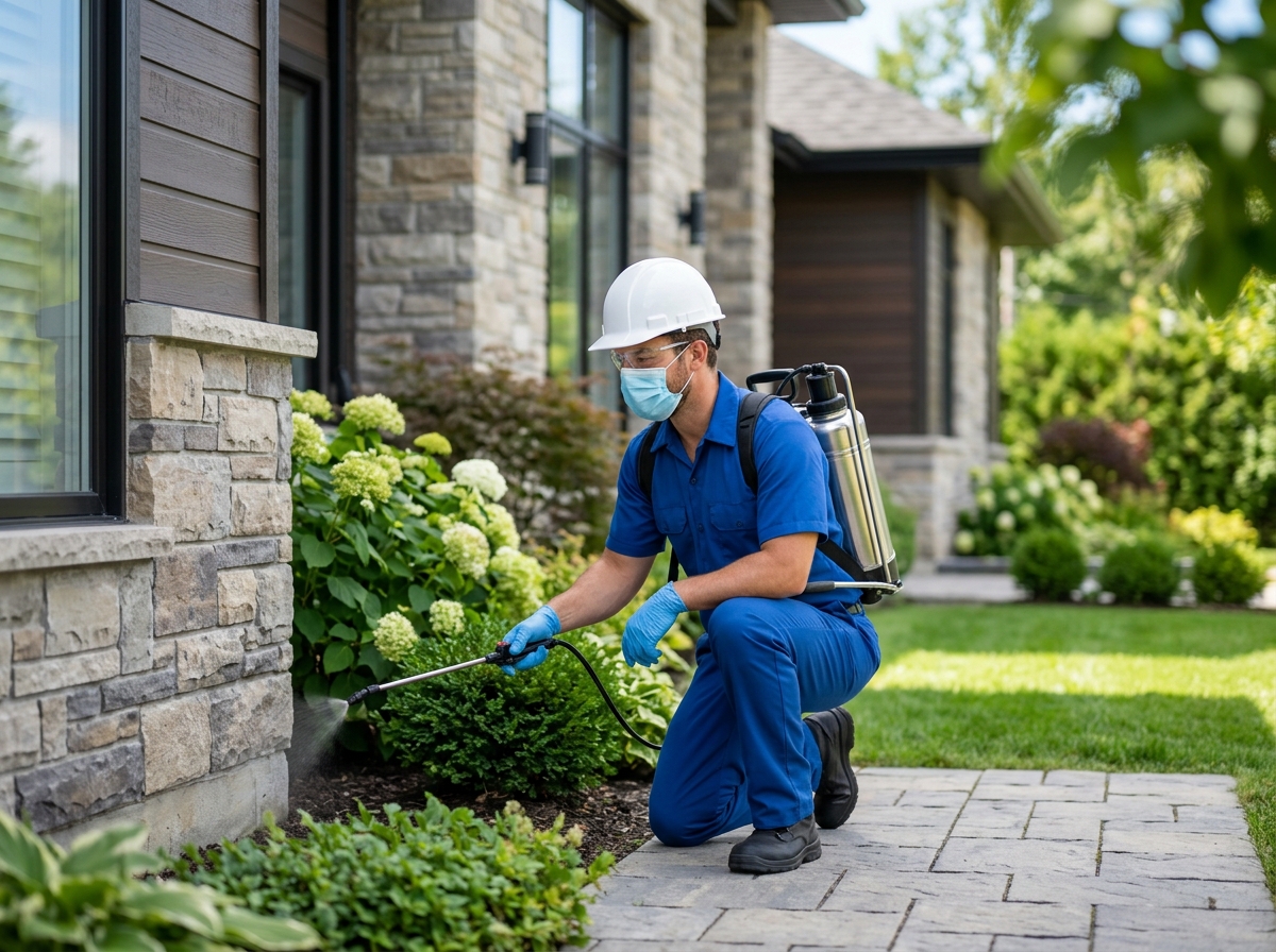 Expert pest control technician